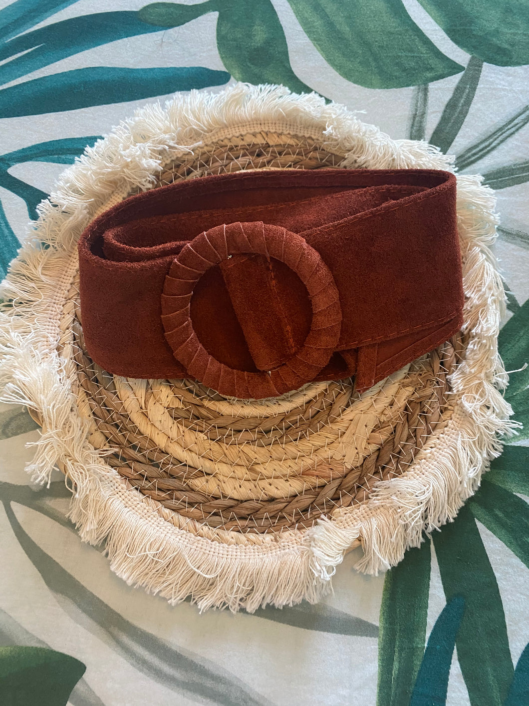 CEINTURE CAMÉLIA (+ de couleurs)