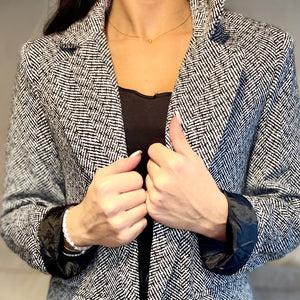 Blazer texturé Maïna