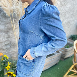 Robe géna en jeans