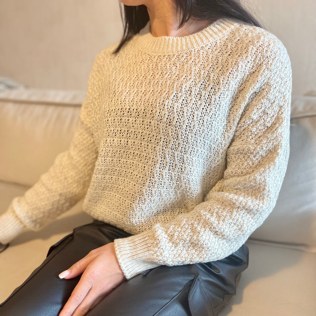 Pull en maille Dina