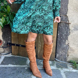 Robe courte Jade